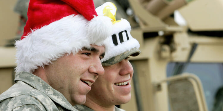 Strong and Free Christians Make for a Strong and Motivated Military