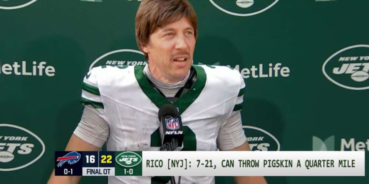 Image for article: Struggling New York Jets Sign Uncle Rico