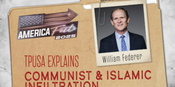 TPUSA's Top Historian Explains Communist and Islamic Infiltration