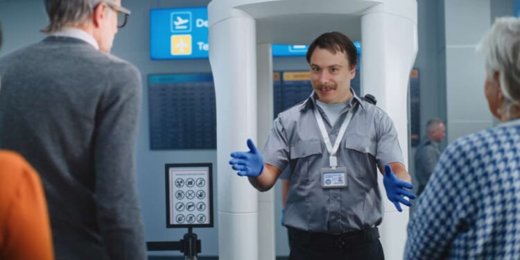 Image for article: TSA Warns Anyone Who Doesn't Acquire A Real ID Will Be Sent To Line Manned By Creepy Kevin