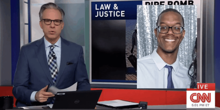 Tapper Torched for Calling Pipe Bombing Suspect 'White Man' on Air [WATCH]