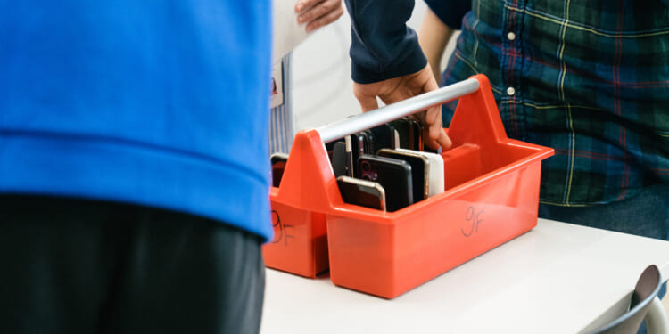 Test Scores, Attendance Improve After District Bans Cellphones