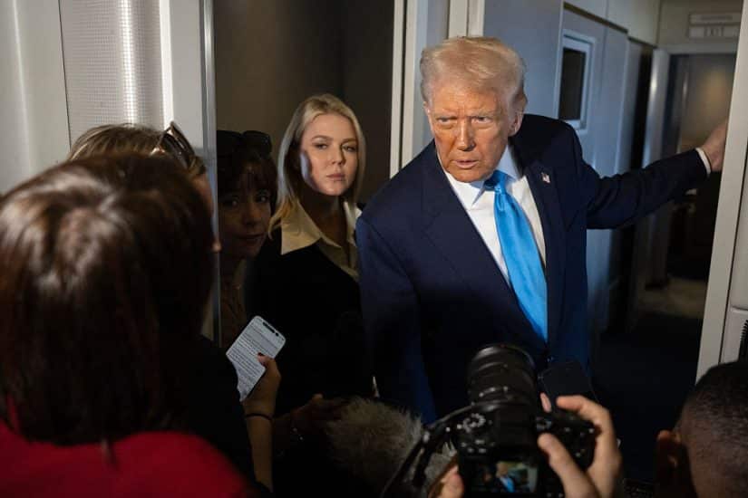 This Isn't Hidin' Biden — President Trump Has Participated in 430+ Open Press Events