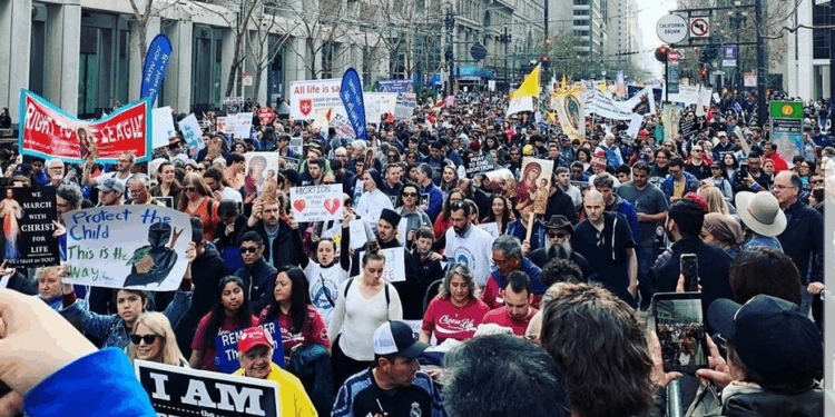 Thousands Will Join 22nd Annual Walk for Life West Coast