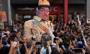 Thousands in the Philippines protest corruption