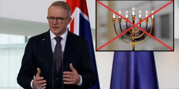 Image for article: To Halt Violence Against Jews, Australia Bans Hanukkah