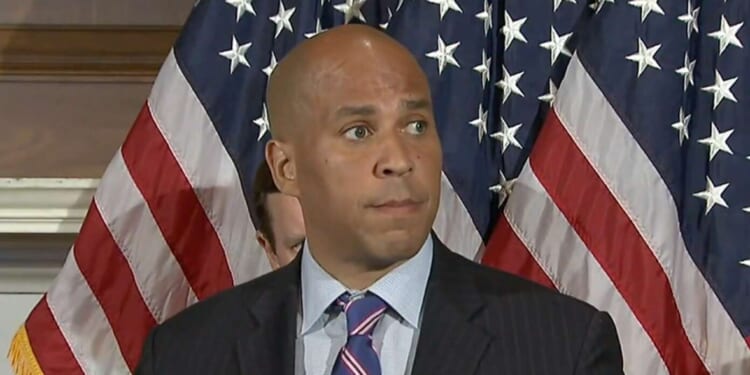 Image for article: To Show Solidarity With Trans Kids, Corey Booker To Get His Vagina Removed