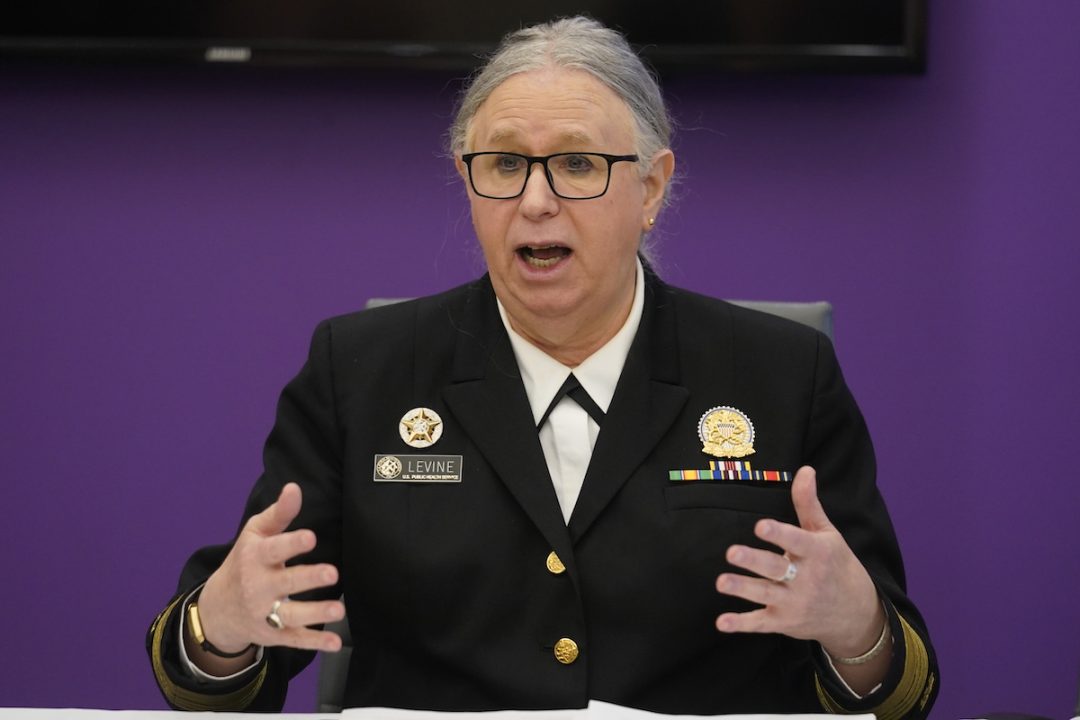 “Trans” Lobby Fumes About Name Change on Levine Portrait at HHS “Trans” Lobby Fumes About Name Change on Levine Portrait at HHS