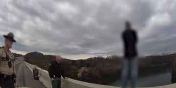 Trooper Pulls Woman to Safety During Bridge Crisis in Tennessee [WATCH]