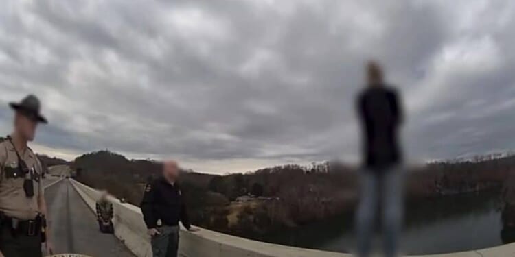 Trooper Pulls Woman to Safety During Bridge Crisis in Tennessee [WATCH]