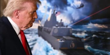 Trump Approves Massive New Battleships '100 Times More Powerful' Than Previous Ships [WATCH]