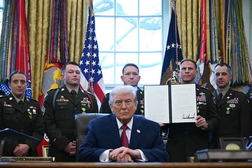 Trump Declares Deadly Drug a Weapon of Mass Destruction, 'No Bomb Does What This is Doing' [WATCH]