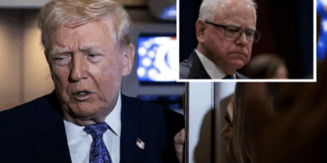 Trump Doubles Down on Tim Walz Criticism After Minnesota Fraud Scandal [WATCH]