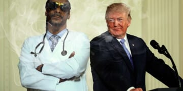 Image for article: Trump Eases Marijuana Restrictions After Reviewing Extensive Research By Dr. S. Dogg