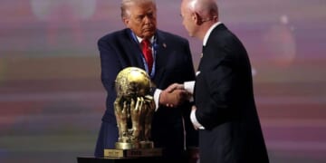 Trump Given Special Award Ahead of World Cup Drawing [WATCH]