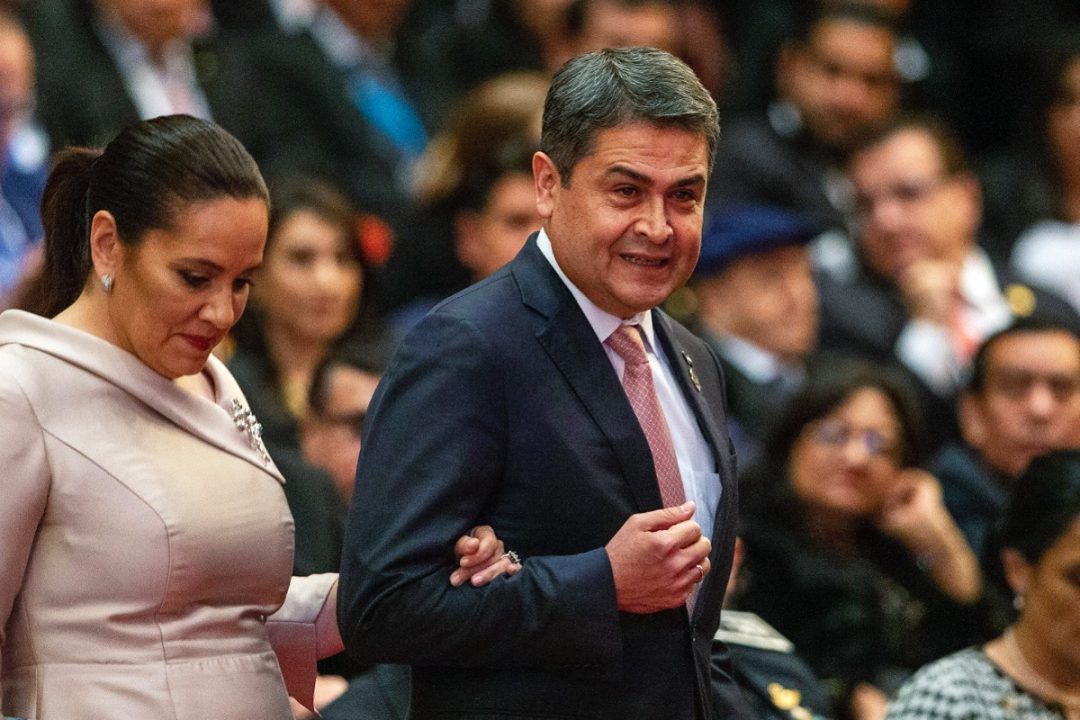 Trump Moves to Pardon Convicted Narco-state President, Influence Honduran Election Trump Moves to Pardon Convicted Narco-state President, Influence Honduran Election