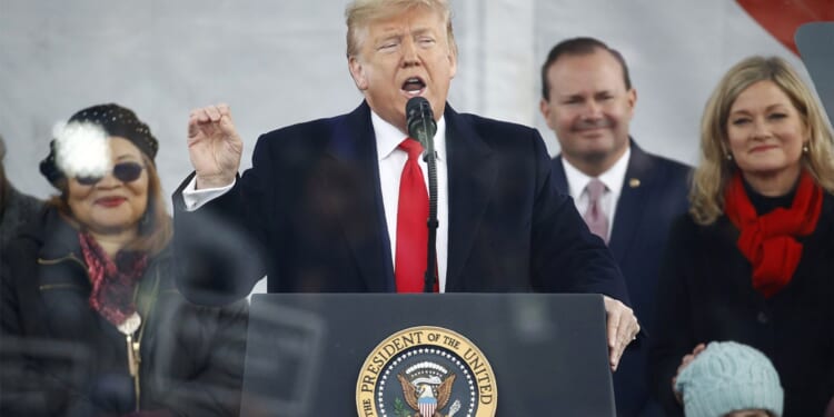 Trump Overturns Biden Policy Letting VA Doctors Kill Babies in Abortions