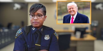 Image for article: Trump Reduces D.C. Crime So Much Police Chief Resigns Out Of Boredom