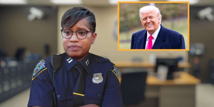 Image for article: Trump Reduces D.C. Crime So Much Police Chief Resigns Out Of Boredom