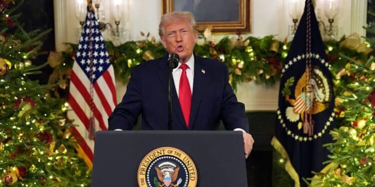 Trump’s ‘Loud’ Speech Rightly Counted Off All the Ways His Admin Delivered for America in 2025