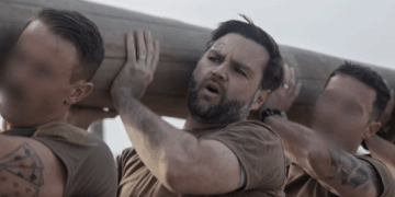 Vance Trains Alongside Navy SEALs in California, 'Feels Like I Got Hit By a Freight Train'