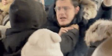 Vile Antisemitic Attack Rocks NYC Transit [WATCH]