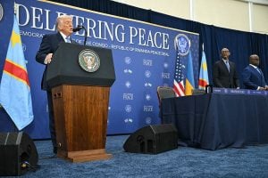 WATCH NOW: President Trump Hosts a Signing Ceremony for the DRC–Rwanda Peace Agreement