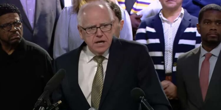 Image for article: Walz Announces $8 Billion Grant To Somali Company To Investigate Fraud