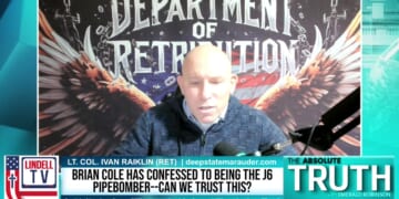 Why Is the Dept. of Justice Using a J6 Inquisitor to Handle the Pipe Bomb Investigation?