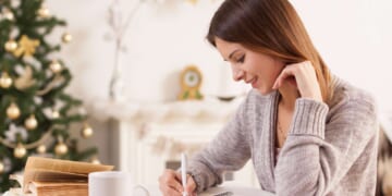 Image for article: Wife Starts Making Plans for Next Christmas