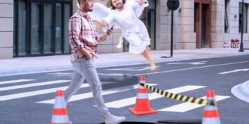 Image for article: 10 Dumbest Things Guardian Angels Have Saved People From