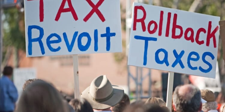 MTG Pushes a “Tax Revolt” in 2026 Over Fraud, Foreign Wars. Have Americans Finally Had Enough?