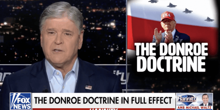 The 'Donroe Doctrine' is in Full Effect [WATCH]