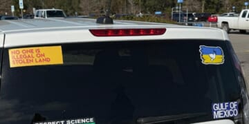 Spotted in the local Walmart parking lot