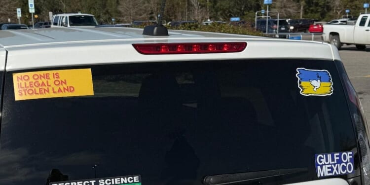 Spotted in the local Walmart parking lot