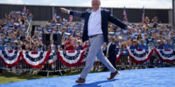 Image for article: 8 Perfect New Jobs For Tim Walz