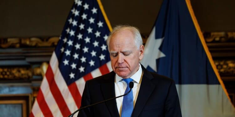 Walz Faces Legal Perils Over National Guard Comment, Somali Fraud Scandal