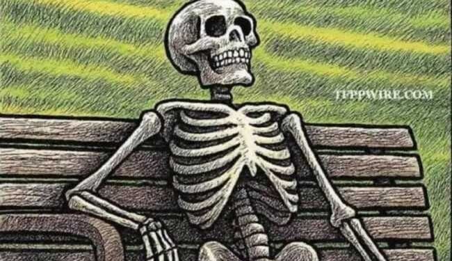 Barney has swept out the cells and Andy has made up the cots