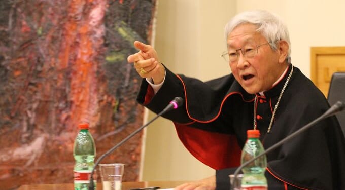 Cardinal Zen: Synodality is ‘ironclad manipulation’ and an ‘insult’ to bishops