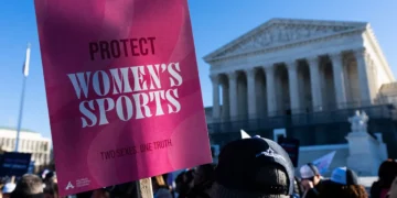 There’s no sex discrimination without sex