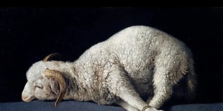'Behold the Lamb of God: The most dangerous phrase in history