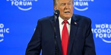 President Trump Delivers Address to the World Economic Forum in Davos