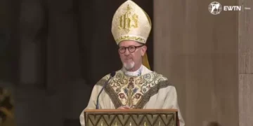 Bishop Conley’s homily for the 2026 March for Life Vigil Mass