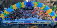 Tens of Thousands of People Protest Abortion in San Francisco