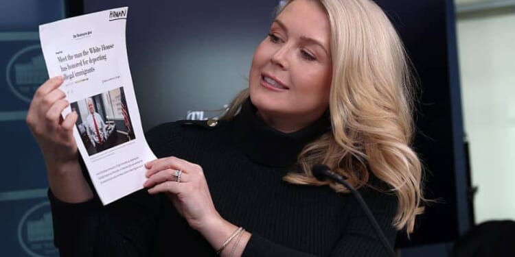 WATCH NOW: Karoline Leavitt Holds White House Press Briefing