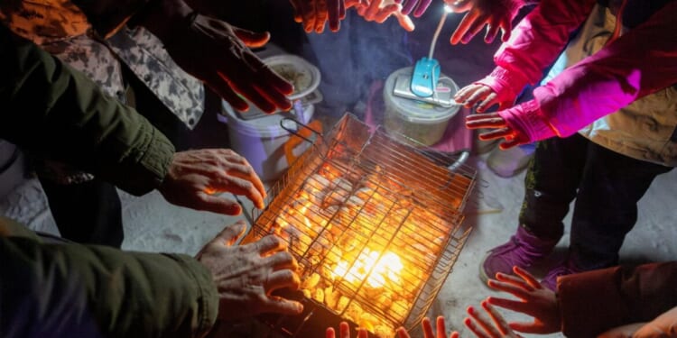 Russia is attempting to 'freeze' Ukraine