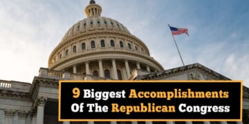 Image for article: Promises Kept: Here Are The 9 Biggest Accomplishments Of The Republican Congress