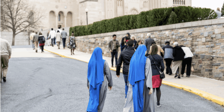 Report: Most religious institutes had no one professing perpetual vows in 2025