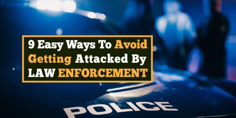 Image for article: 9 Easy Ways To Avoid Getting Attacked By Law Enforcement