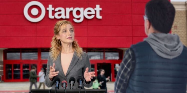 Image for article: After Learning Of Anti-ICE Target Protest, Wife Announces She Too Will Stand Up For Immigrants By Spending All Day In Target